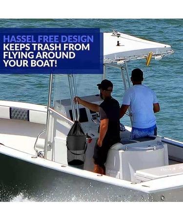 Mona43Henry Garbage Hanging Storage Bag Leak-Proof Adjustable Webbing Reusable Lining Mesh Garbage Bag Imaginative - Buy Online on GoSupps.com