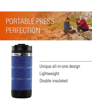 GSI Outdoors Commuter JavaPress Blue Mountain French Press Coffee Maker - Buy Online on GoSupps.com