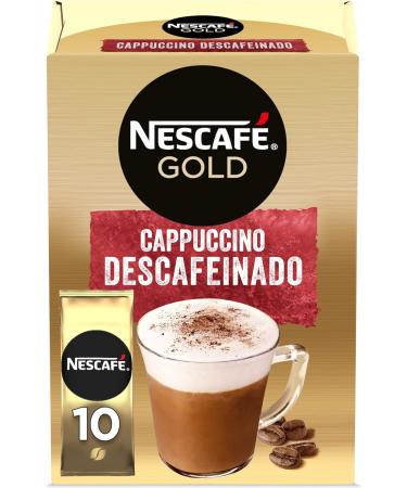 NESCAF Gold Typ Cappuccino Decaffeinated - Sticks (6 x 10 x 12.5g) - Buy Online on GoSupps.com