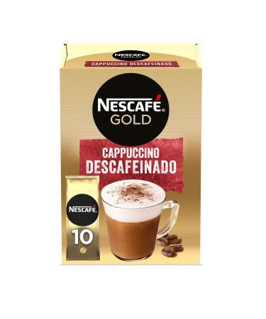 Nescafé Soluble Cappuccino Natural Coffee In Sobres 10 X 14gr