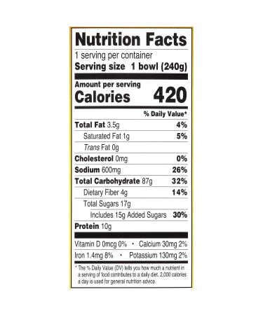 Simply Asia Sesame Teriyaki Noodle Bowl 8.5 oz - Pack of 6 - Buy Online on GoSupps.com