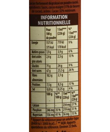 Foal Large Chocolate Powder Flavor 450 g - Pack of 5 - Buy Online on GoSupps.com