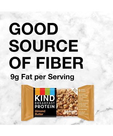 KIND Almond Butter Protein Bars - Gluten Free Breakfast Snacks - Buy Online on GoSupps.com