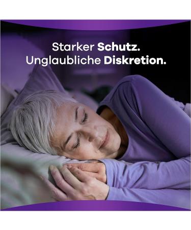 Always Discreet Incontinence Slip Inserts for Women - Ultimate Night (16 Pack) | Strong Protection & Comfort - Fast International Shipping - Buy Online on GoSupps.com