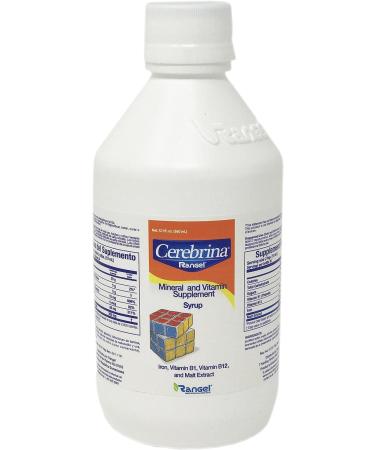 Vino Cerebrina Mineral and Vitamin Syrup - Rangel 12 OZ - Best Supplement for Health - Buy Online on GoSupps.com