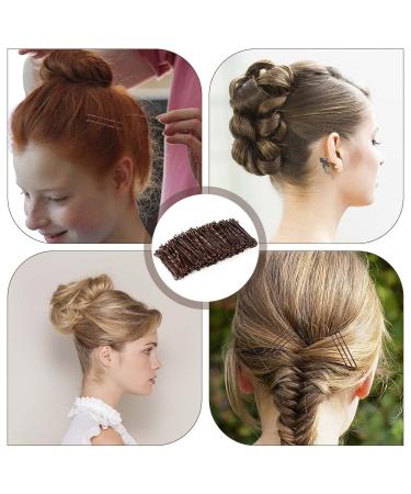 200 Hair Needles - Shaft Shape Hairpins for Women & Kids | Bulk Hair Clips & Jewelry in Brown | Stylish & Versatile Hair Accessories - Buy Online on GoSupps.com