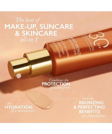 Buy Lancaster Infinite Bronze Tinted Protection Sunlight Cream SPF30 - Light/Medium Shade 50ml | International Shipping Available - Buy Online on GoSupps.com