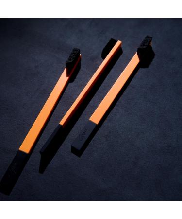 Shop APRIORI Tangerine Glow Soft Toothbrush - Gentle Cleaning for a Bright Smile | International Shipping Available - Buy Online on GoSupps.com