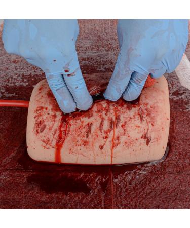 MAHWER Simulates wound dressing and tourniquet training Bleeding control training to stop bleeding Simulated human skin For medical education - Buy Online on GoSupps.com