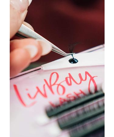 LivBay Lash Glue - Baby LivBay Original Mini | Professional Eyelash Extension Adhesive | 4-6 Weeks Retention & 1Sec Dry Time | 3ml Black - Buy Online on GoSupps.com