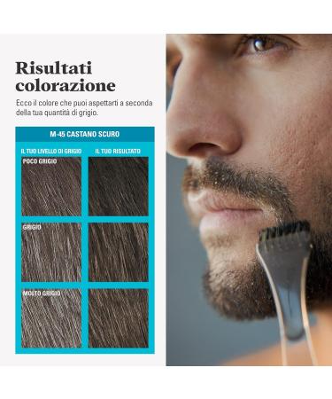 Just for Men Beard & Moustache M45 - Castano Scuro | International Shipping Available - Buy Online on GoSupps.com