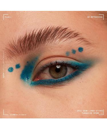 NYX Professional Makeup Epic Wear Long Lasting Eyeliner Triple Pack - Black Turquoise Violet - International Shipping Available - Buy Online on GoSupps.com