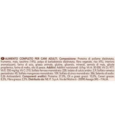 Purina One Mini Weight Control Dog Food Rich in Turkey with Rice for Dogs up to 10 kg 8 Bags of 800 g each - Buy Online on GoSupps.com