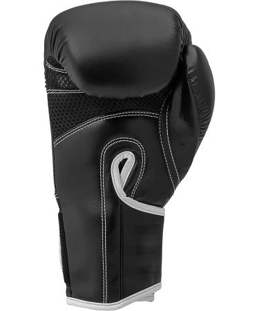 Buy adidas Hybrid 80 Boxing Gloves - Perfect for Boxing Kickboxing MMA & Fitness - Unisex Black/White 14 oz for All Ages - Buy Online on GoSupps.com