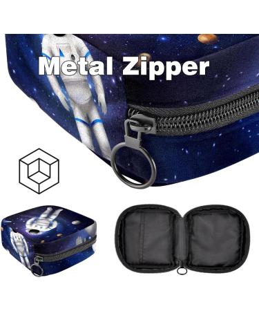 Women & Teen Girls Menstrual Cup Nursing Pad Storage Bag - Color 2 | Eco-Friendly & Convenient Holder - Buy Online on GoSupps.com