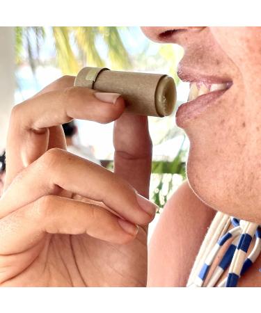 Suntribe Bio Lip Balm with Hemp - 100% Natural Vegan & Zero Waste | Soothing Lavender & Peppermint - Award-Winning Moisture Repair - 6g - Buy Online on GoSupps.com