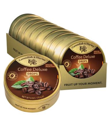 Cavendish & Harvey Cavendish & Harvey 9 drops of coffee (9 x 175 g)