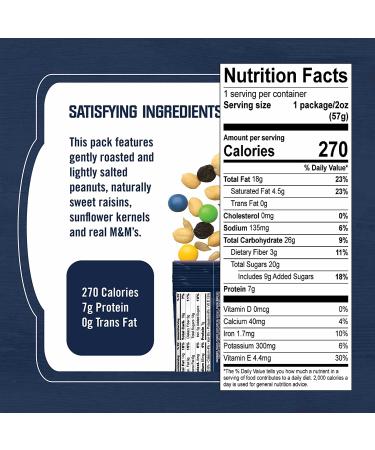 Kars Nuts Sweet N Salty Deluxe Trail Mix - 18 Pack, 1.5 oz Individual Packs, Gluten-Free Snacks - Buy Online on GoSupps.com