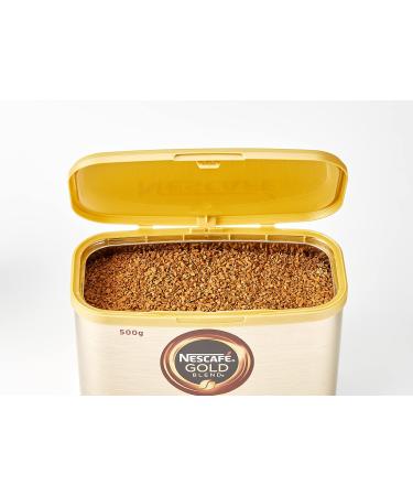  Nescafe NESCAF Gold Blend Instant Coffee Tin 500g - Buy Online on GoSupps.com