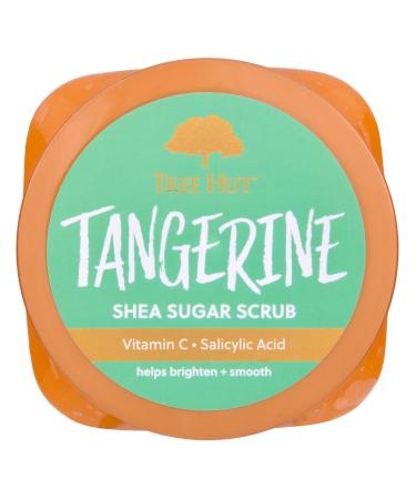 Tree Hut Tangerine Shea Sugar Scrub 18 oz | Ultra Hydrating & Exfoliating Body Care - Buy Online on GoSupps.com