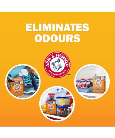 ARM & HAMMER Baking Soda For Cleaning and Deodorizing 4.89-kg Resealable Bag 4.9 kg (Pack of 1) - Buy Online on GoSupps.com
