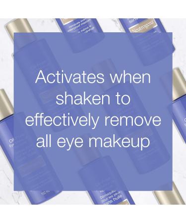 Neutrogena Gentle Oil-Free Eye Makeup Remover Removes Waterproof Mascara With No Oily Residue Dermatologist Developed & Ophthalmologist Tested Large Size 236 mL 236mL Eye Makeup Remover - Buy Online on GoSupps.com