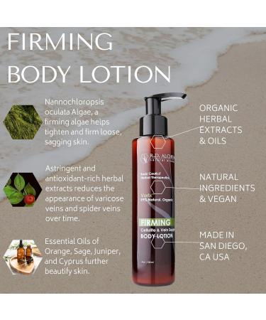 RD Alchemy Natural & Organic Firming Body Lotion for Cellulite and Crepey Skin - Herbal Extracts for Improved Skin Appearance (4 oz - Buy Online on GoSupps.com