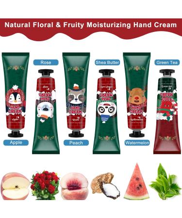 Hand Creams 10+2 Hand Creams Christmas Gift Woman Advent Calendar Hand Cream Gift Set Repairing Moisturizing Hand Cream Gift Christmas Gift - Buy Online on GoSupps.com