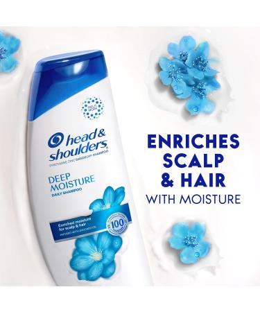 Head & Shoulders Deep Moisture Anti-Dandruff Shampoo 370 mL - Buy Online on GoSupps.com