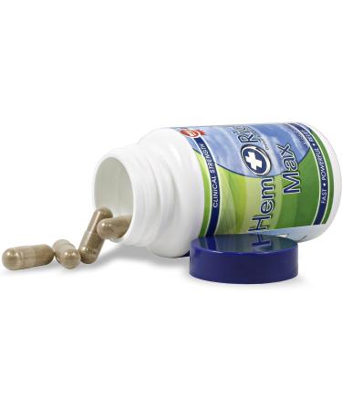 HemRid Max & Fiber Gummies Bundle - Fast Relief for Itching & Burning - Dual Defense Bundle Offer - Buy Online on GoSupps.com