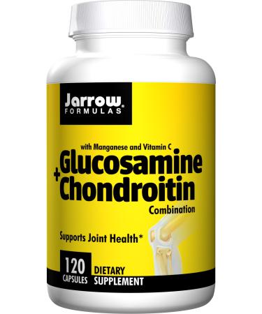 Jarrow Formulas Glucosamine + Chondroitin 120 Capsules