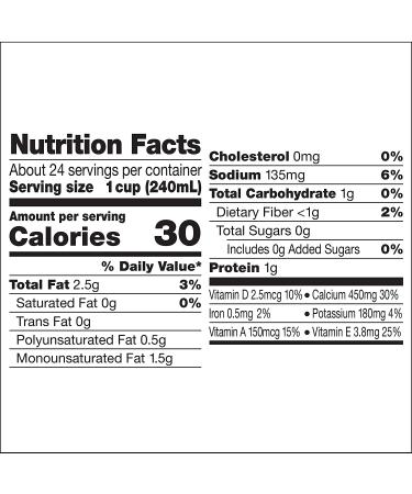 Silk Shelf-Stable Almond Milk - Unsweetened, Dairy-Free, Vegan, Non-GMO - 1 Quart (Pack of 6) - Buy Online on GoSupps.com