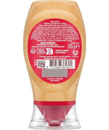 Amora Samurai Sauce Soft Bottle 255g - Buy Online on GoSupps.com