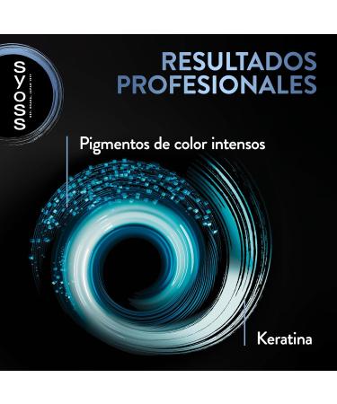  Syoss Syoss 8-11 Powder Blonde: Permanent Keratin Hair Dye Anti-Yellow Effect 100% Grey Coverage and Up to 100 Days of Colour Pack of 3 - Buy Online on GoSupps.com