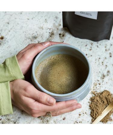 Th vert torr fi en poudre Hojicha | Poudre de Houjicha | Th latte Hojicha du Japon (100g) - Buy Online on GoSupps.com