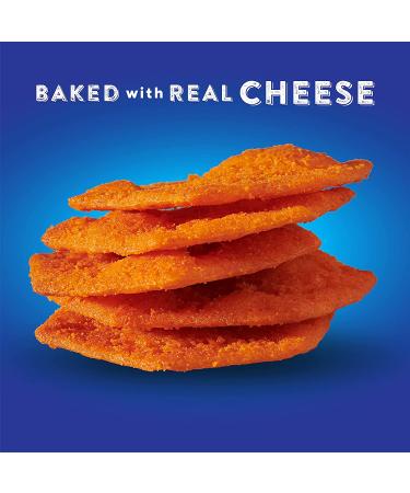 RITZ Cheese Crispers Cheddar Chips 0.75 oz Snack Packs - School Lunch Box Snacks (Pack of 24) - Buy Online on GoSupps.com