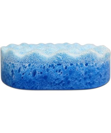 Angel Exfoliating Soap Sponge - 250g - Moisturising Shea Butter - Perfume Scent - Vegan Friendly - Puddle of Wax - Made in The UK - Buy Online on GoSupps.com