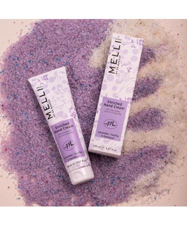 Melli Hand Cream Lavender intensive care for very damaged hands Lavender scent highly hydrates - Buy Online on GoSupps.com