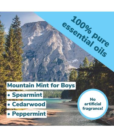 Kobi Sport Deodorant for Boys - 24-Hour Natural Odor Protection - Aluminum-Free - Mountain Mint Scent - Made in USA - Buy Online on GoSupps.com