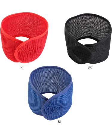 Sleeping Hair Wrap Mesh Hair Wraps for Women Spa Headband for Washing Face Makeup Hair Net for Women BK - Buy Online on GoSupps.com