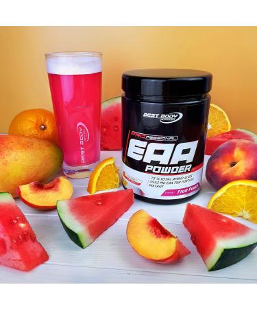Buy Professional EAA Powder - Fruit Punch - 450g Can | Essential Amino Acids | Fast International Shipping - Buy Online on GoSupps.com