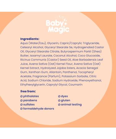 Baby Magic Delicate Lotion 8.6 oz - Gentle Moisturizer for Baby's Skin | Buy Internationally - Buy Online on GoSupps.com