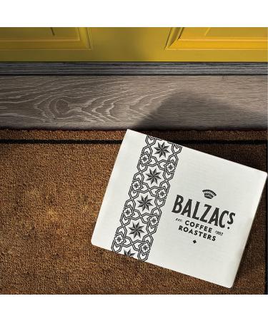 Balzac s Coffee Roasters - Espresso Blend | Fairtrade Organic | Ground (Fine Grind) 100% Arabica Whole Bean Coffee | Filter Drip | Medium Roast | Velvety & Smooth | 300 G / 10 OZ. Espresso 300 g (Pack of 1) - Buy Online on GoSupps.com