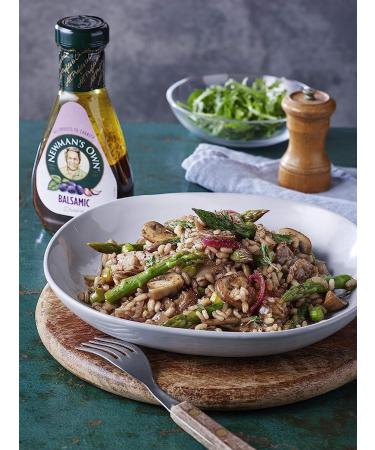 Dressing Sauce Bundle which Contains Newman's Own Balsamic Dressing 250ml - Pack of 2 with Grocery List Card - Buy Online on GoSupps.com