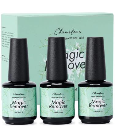 3 Pack Gel Nail Polish Remover Professional Remove Gel Nail Polish Gel Polish Remover for Nails No Need for Foil Quick & Easy Polish Remover In 2-3 Minutes No Need Soaking Blue - Buy Online on GoSupps.com