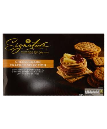 Morrisons Signature Cheese Crackers Pack 250g