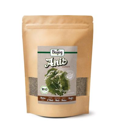 Biojoy Organic green anise (500 g) whole anise seeds without additives