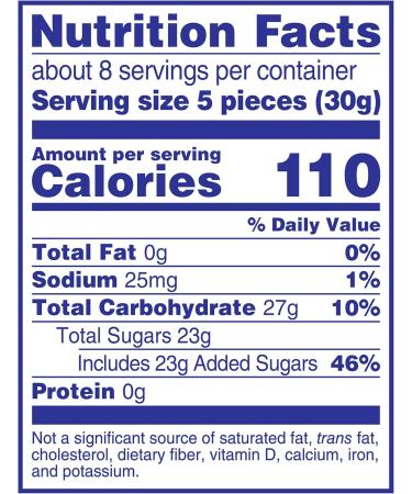 Kraft Swedish Fish Soft & Chewy Candy 8Ounce Bag - Buy Online on GoSupps.com