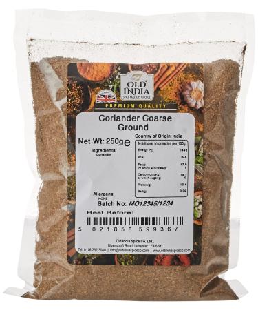 Old India Coriander Coarse Ground 250g