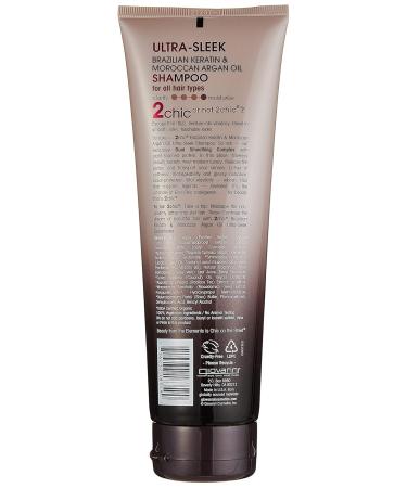 Buy Giovanni 2Chic Ultra Sleek Shampoo - 8.5 Fl Oz | International Shipping Available - Buy Online on GoSupps.com